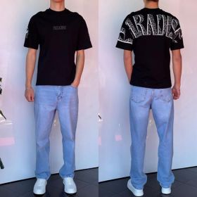 Футболка i8denim 2237 black Футболка i8denim 2237 black