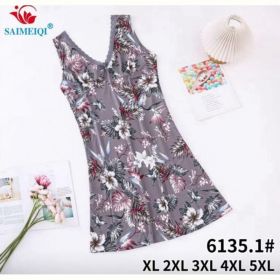 Ночнушка Estima 6135-1 grey