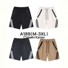 Шорты Ale-Ate A189 black