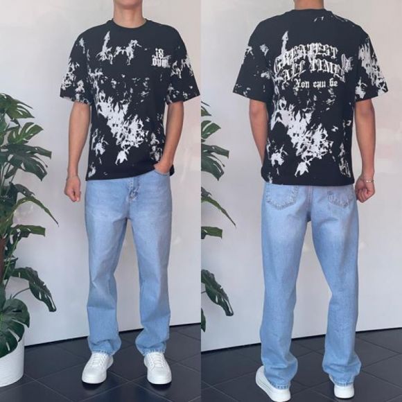 Футболка i8denim 2137 black Футболка i8denim 2137 black