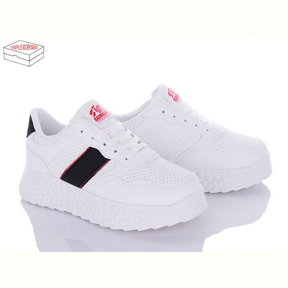 Кроссовки Wei Wei SS62 white-black