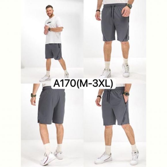 Шорты LiOpt A170 grey