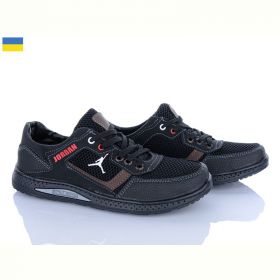 Кроссовки Paolla 333 чорний-синій