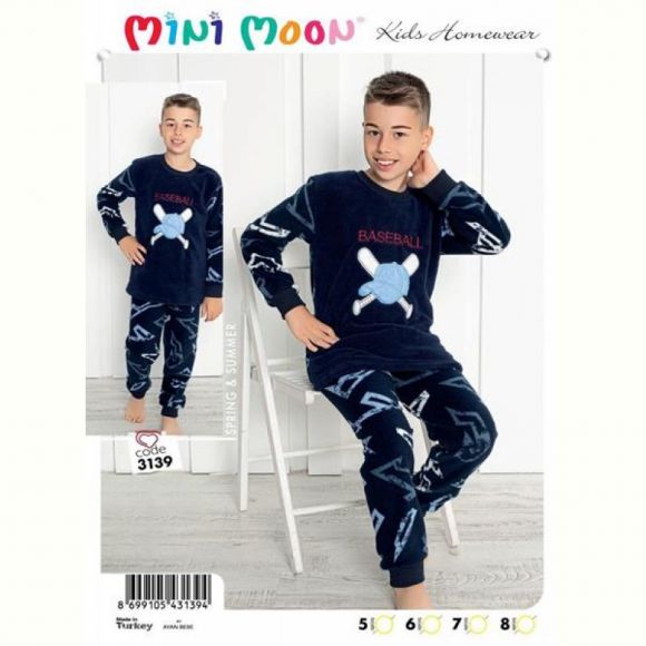 Пижама Disneyopt kids 3139 navy