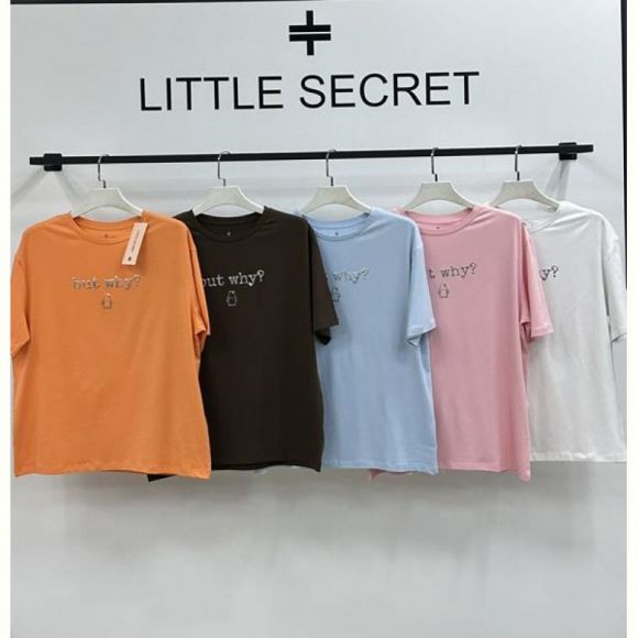 Футболка Little Secret 600090 l.blue