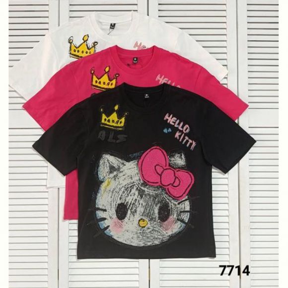 Футболка MMC clothes 7714 red Футболка MMC clothes 7714 red