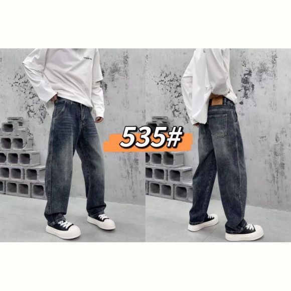 Джинсы God Baron 535 black