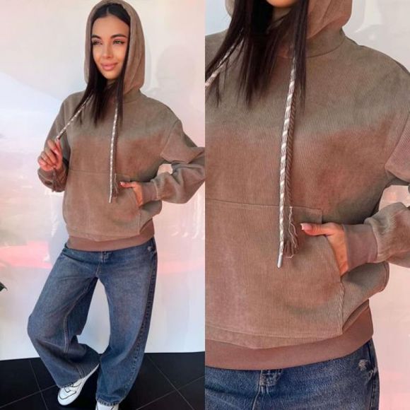 Худи i8denim Women TB84 beige