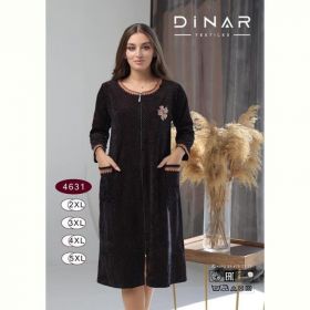 Халат Annet DO-D4631 black Халат Annet DO-D4631 black
