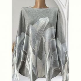 Свитер Elena&Vika 25210 grey Свитер Elena&Vika 25210 grey