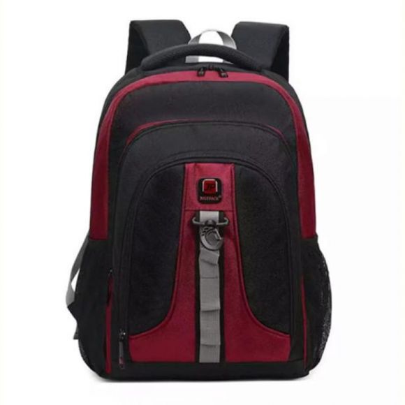 Рюкзак Luna-bag 8827 black-red