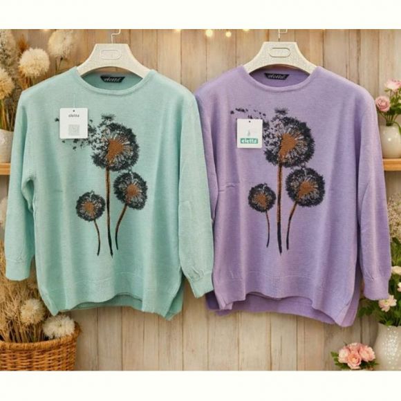 Свитер Julia JL952 lilac