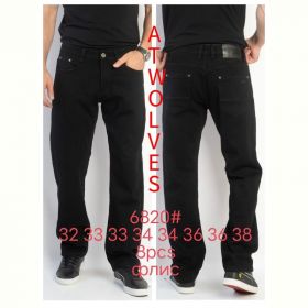 Джинсы God Baron 6820 black Джинсы God Baron 6820 black