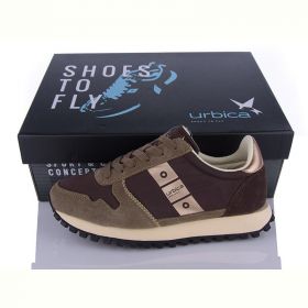 Кроссовки Urbica UWB24101 brown-bronze