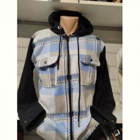 Рубашка Panda 1379 l.blue