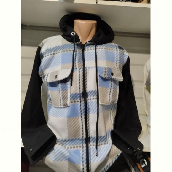 Рубашка Panda 1379 l.blue Рубашка Panda 1379 l.blue