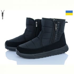 Ботинки Paolla 3815 чорний Ботинки Paolla 3815 чорний