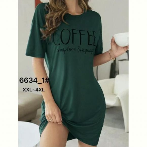 Туника Fili Wear 6634-1 green Туника Fili Wear 6634-1 green