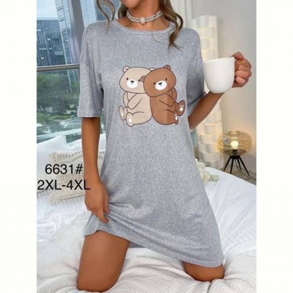 Туника Brilliant 6631 grey Туника Brilliant 6631 grey