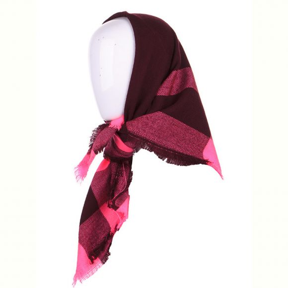 Платок Shawls P295 wine