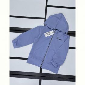 Кофта спорт Kosmy K406 l.blue