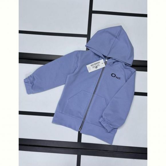 Кофта спорт Kosmy K406 l.blue