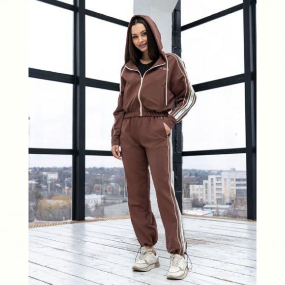 Костюм спорт AZNA Д124 brown