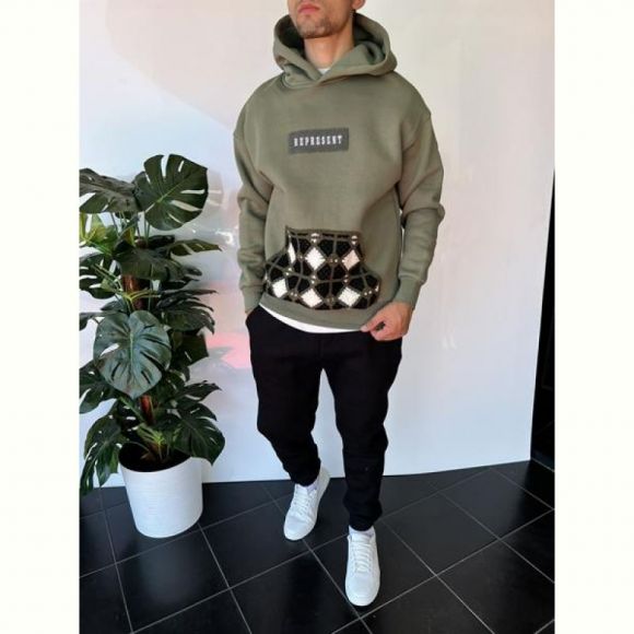 Худи i8denim 2313 khaki
