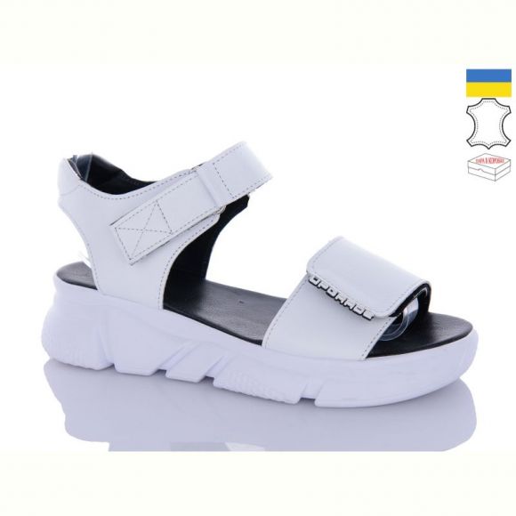 Босоножки Sali 1706-1 білий Босоножки Sali 1706-1 білий