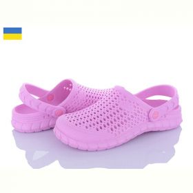 Кроксы Krok Крок C62 м'який св.бузковий