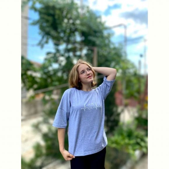 Футболка Mary Brand 524 grey Футболка Mary Brand 524 grey