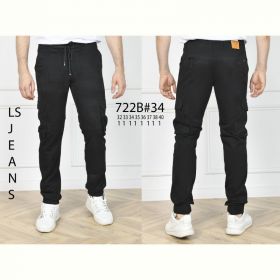Джинсы God Baron 722B black