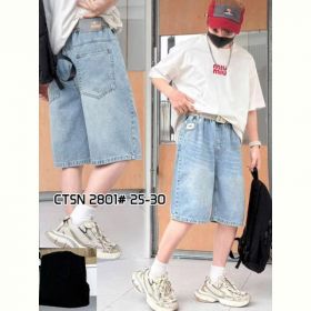Шорты ChicWear 2801 l.blue