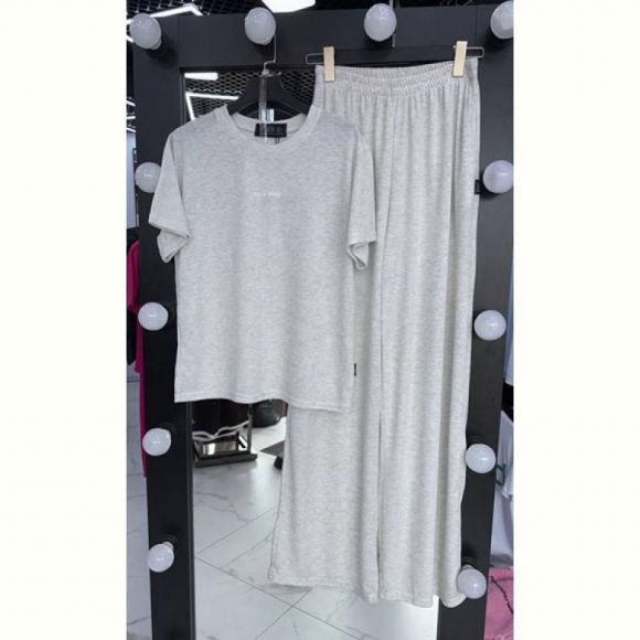 Костюм спорт LOVEKAN 1693 l.grey