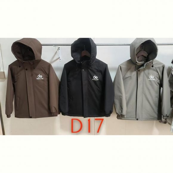 Ветровка ChicWear D17 black