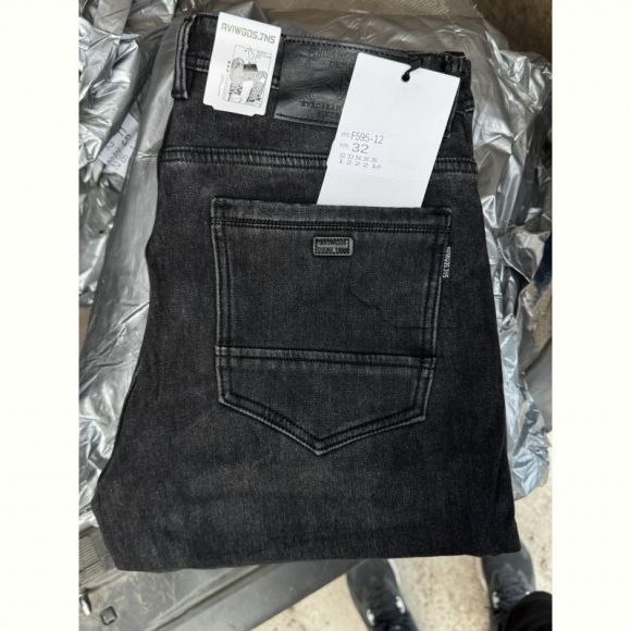 Джинсы God Baron F595-12 black