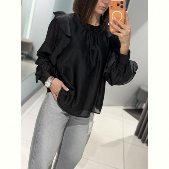 Блузка Comod 2768 black Блузка Comod 2768 black