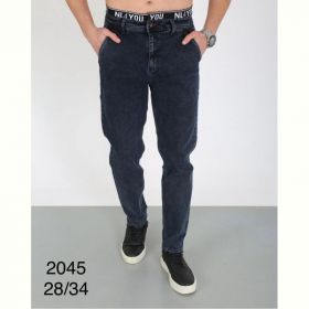 Джинсы God Baron 2045-1 navy Джинсы God Baron 2045-1 navy
