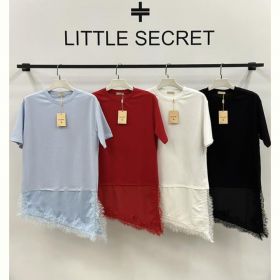 Футболка Little Secret 32223 l.blue Футболка Little Secret 32223 l.blue