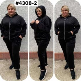 Костюм спорт BAT 4308-2 black