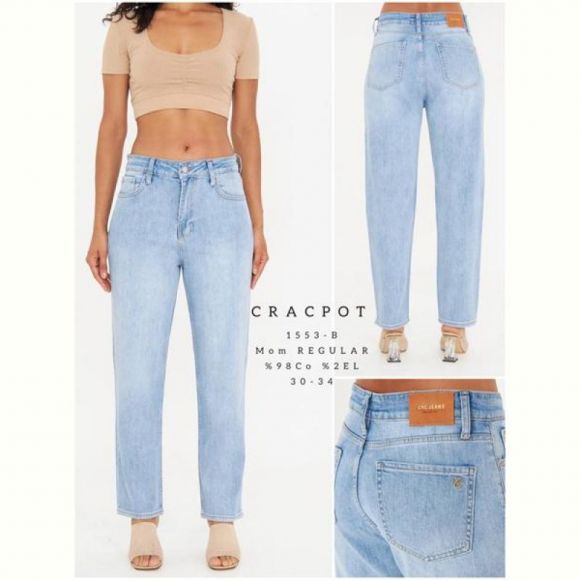 Джинсы Maxim Jeans 1553B l.blue