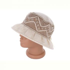 Шляпа Mabi P9-83 beige Шляпа Mabi P9-83 beige