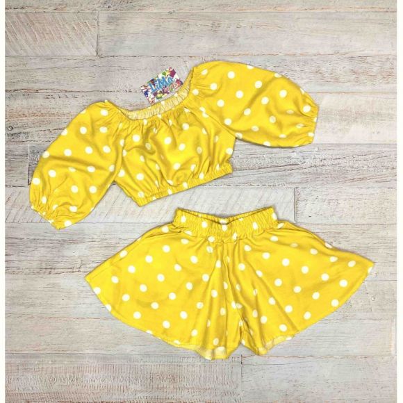Костюм LiMa kids 2312 yellow