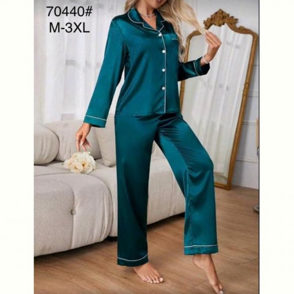 Пижама Romeo life 70440 green Пижама Romeo life 70440 green
