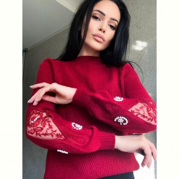 Свитер Kosta 7176 red Свитер Kosta 7176 red