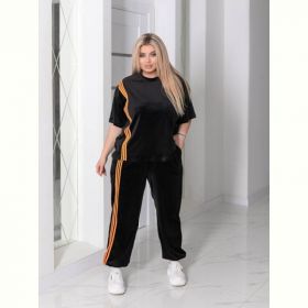 Костюм спорт Seven Zikina 1359 black-orange Костюм спорт Seven Zikina 1359 black-orange
