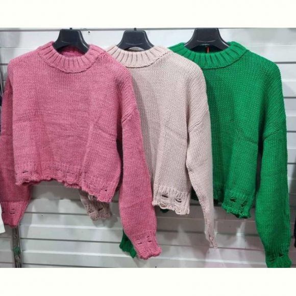 Свитер Julia JL63 pink Свитер Julia JL63 pink