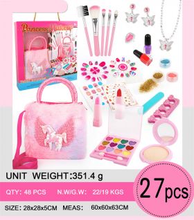 G541716-SR24111 Набір макіяжу Princess Makeup 27 предметів G541716-SR24111 Набір макіяжу Princess Makeup 27 предметів