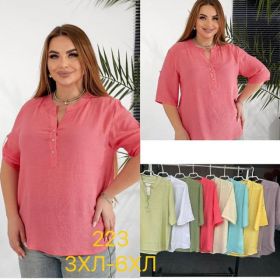 Блузка JJF 223 mint Блузка JJF 223 mint
