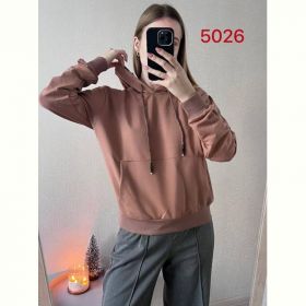 Худи FSN 5026 brown Худи FSN 5026 brown